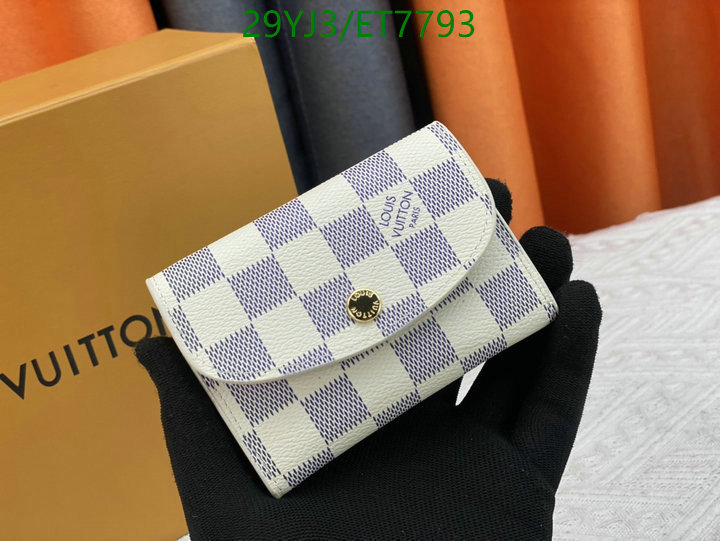 LV-Wallet-4A Quality Code: ET7793 $: 29USD