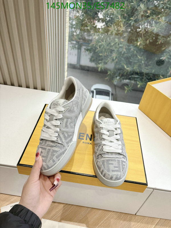 Fendi-Men shoes Code: ES7482 $: 145USD