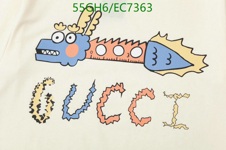 Gucci-Clothing Code: EC7363 $: 55USD