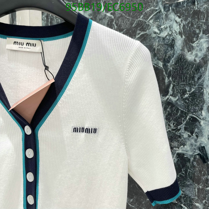 MIUMIU-Clothing Code: EC6950 $: 95USD