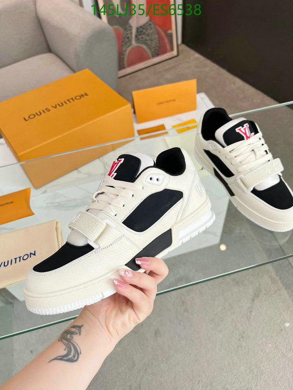LV-Men shoes Code: ES6538 $: 145USD
