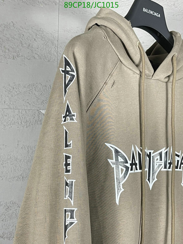 Balenciaga-Clothing Code: JC1015 $: 89USD