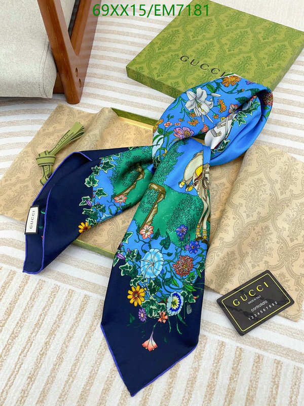 Gucci-Scarf Code: EM7181 $: 69USD