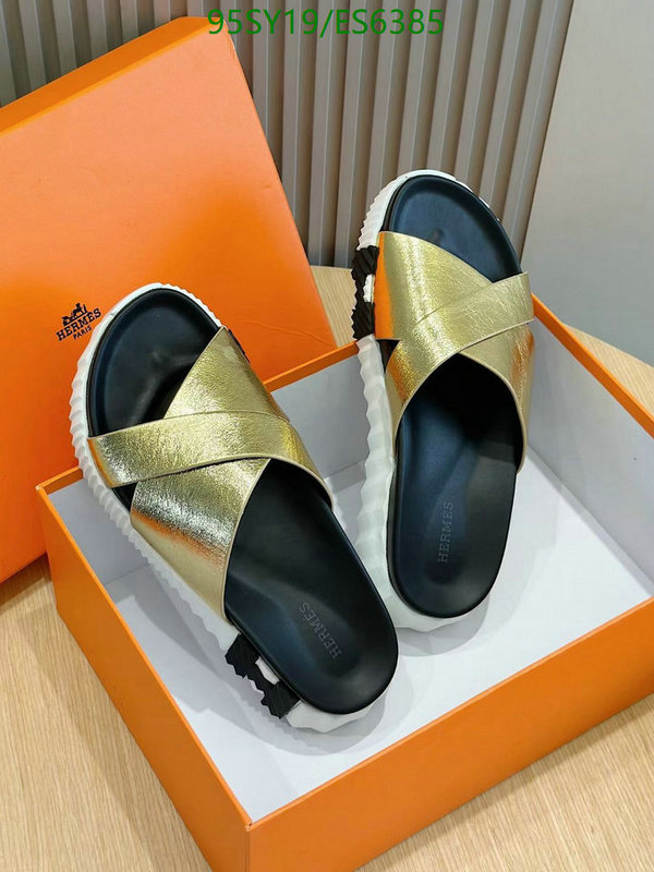 Hermes-Men shoes Code: ES6385 $: 95USD