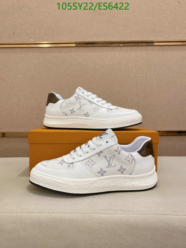 LV-Men shoes Code: ES6422 $: 105USD