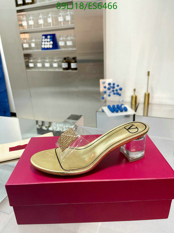 Valentino-Women Shoes Code: ES6466 $: 89USD