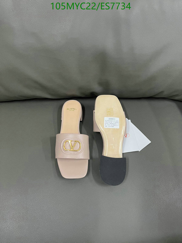 Valentino-Women Shoes Code: ES7734 $: 105USD