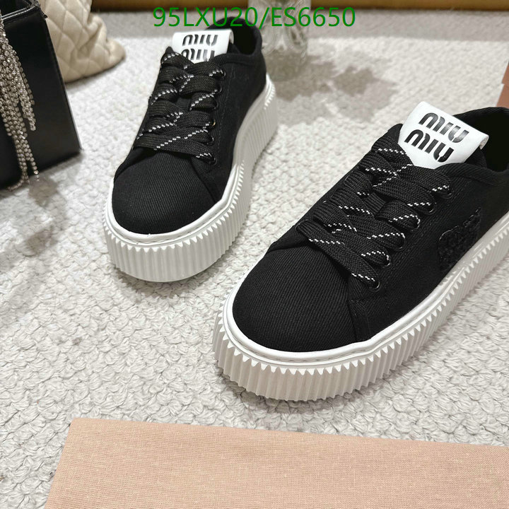 Miu Miu-Women Shoes Code: ES6650 $: 95USD