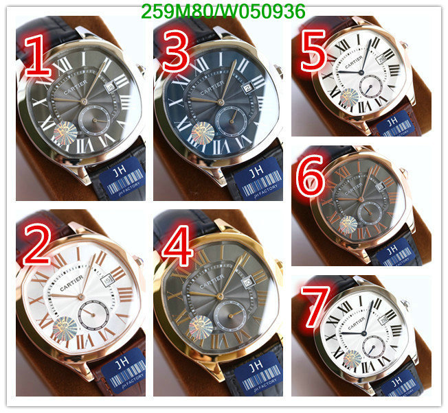 Cartier-Watch-Mirror Quality Code: W050936 $: 259USD