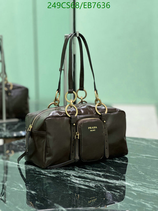 Prada-Bag-Mirror Quality Code: EB7636 $: 249USD