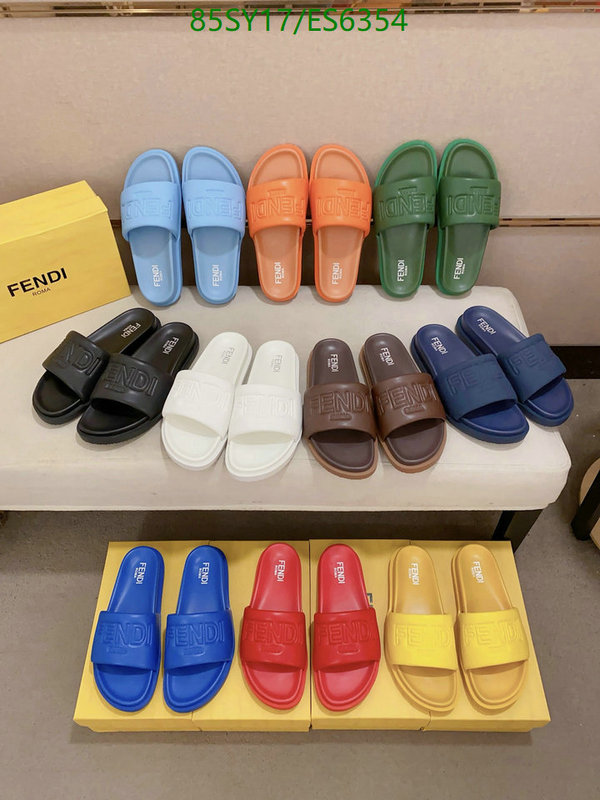 Fendi-Men shoes Code: ES6354 $: 85USD