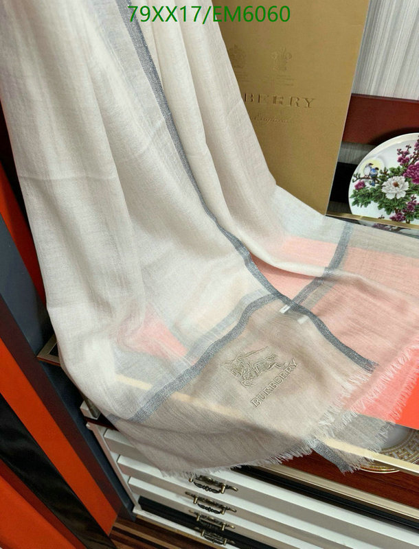 Burberry-Scarf Code: EM6060 $: 79USD