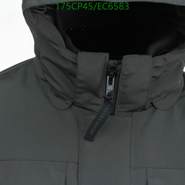 Canada Goose-Clothing Code: EC6583 $: 175USD