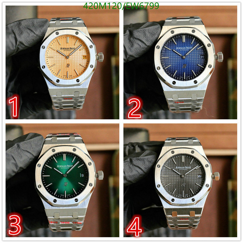 Audemars Piguet-Watch-Mirror Quality Code: EW6799 $: 420USD
