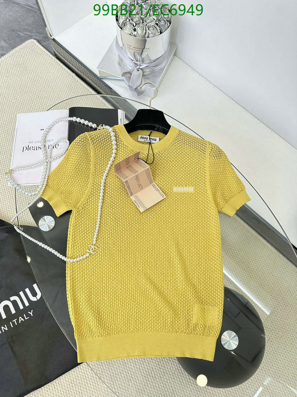 MIUMIU-Clothing Code: EC6949 $: 99USD