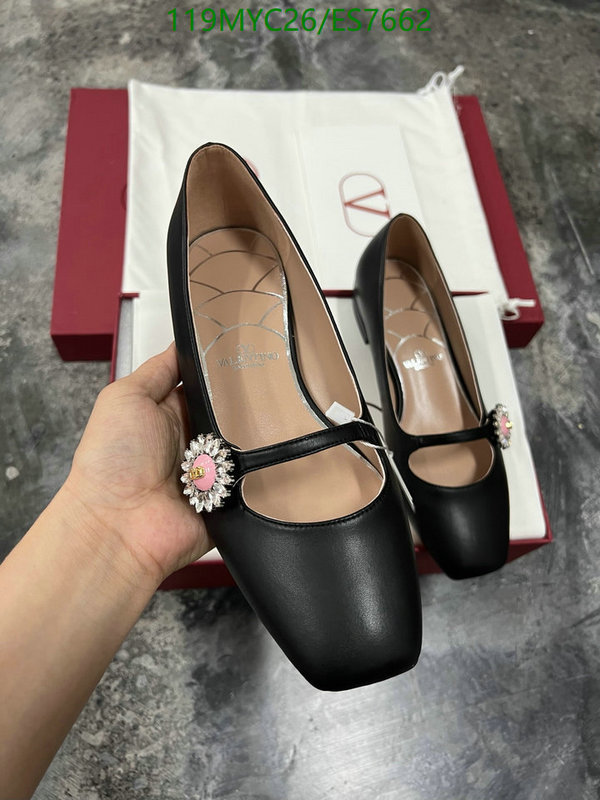 Valentino-Women Shoes Code: ES7662 $: 119USD
