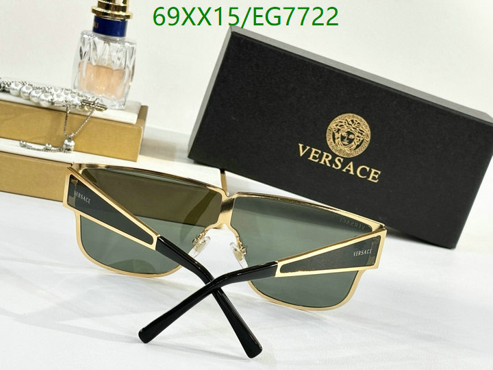 Versace-Glasses Code: EG7722 $: 69USD