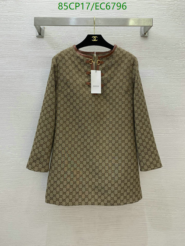 Gucci-Clothing Code: EC6796 $: 85USD