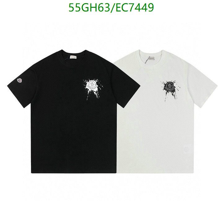 Moncler-Clothing Code: EC7449 $: 55USD