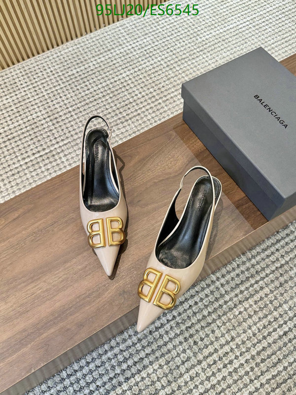 Balenciaga-Women Shoes Code: ES6545 $: 95USD