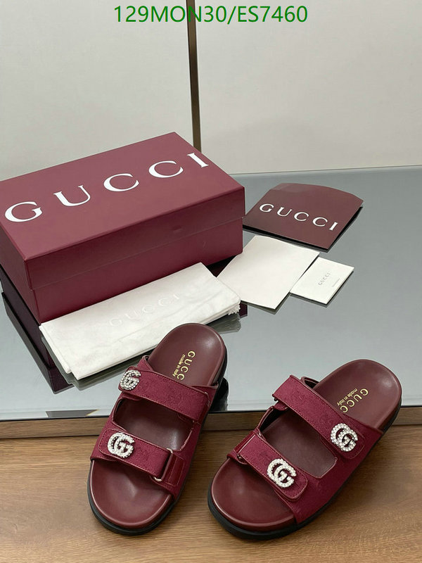 Gucci-Women Shoes Code: ES7460 $: 129USD