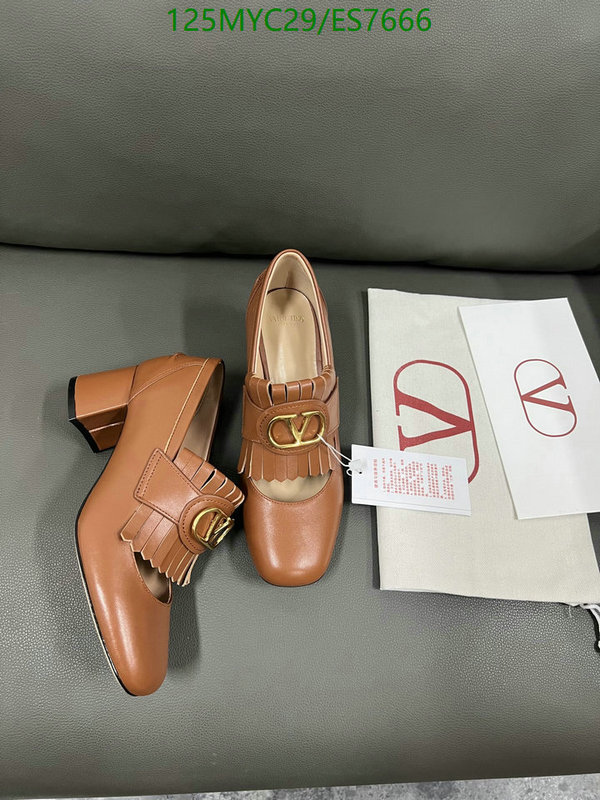 Valentino-Women Shoes Code: ES7666 $: 125USD