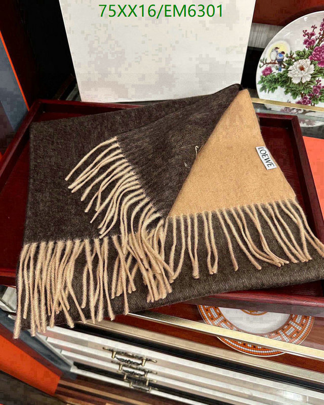 Loewe-Scarf Code: EM6301 $: 75USD
