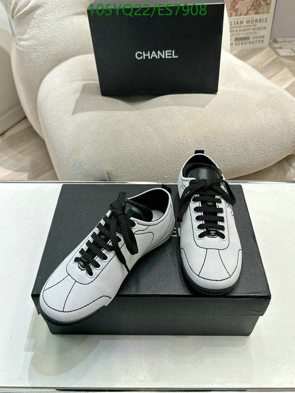 Chanel-Women Shoes Code: ES7908 $: 105USD