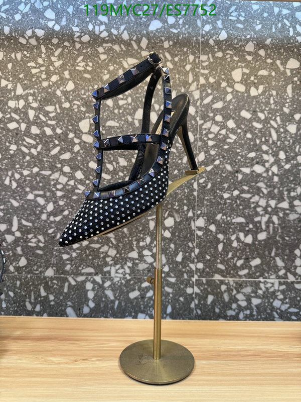 Valentino-Women Shoes Code: ES7752 $: 119USD
