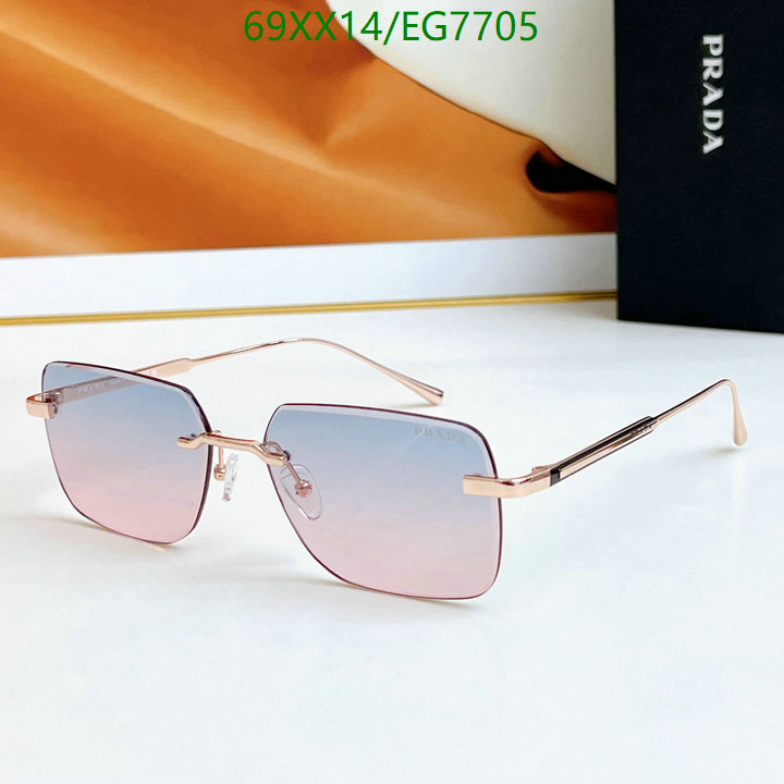 Prada-Glasses Code: EG7705 $: 69USD