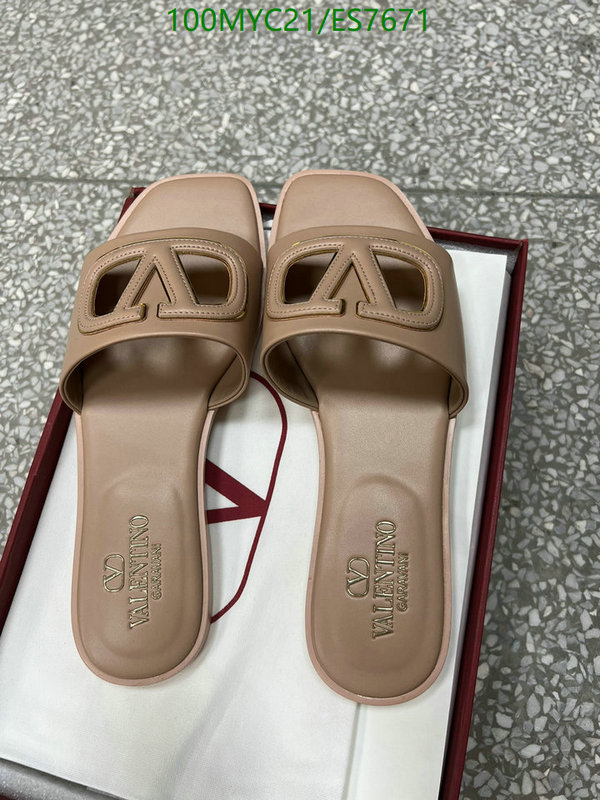 Valentino-Women Shoes Code: ES7671 $: 100USD
