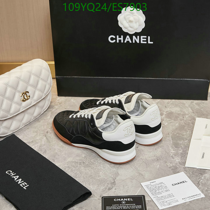 Chanel-Women Shoes Code: ES7903 $: 109USD