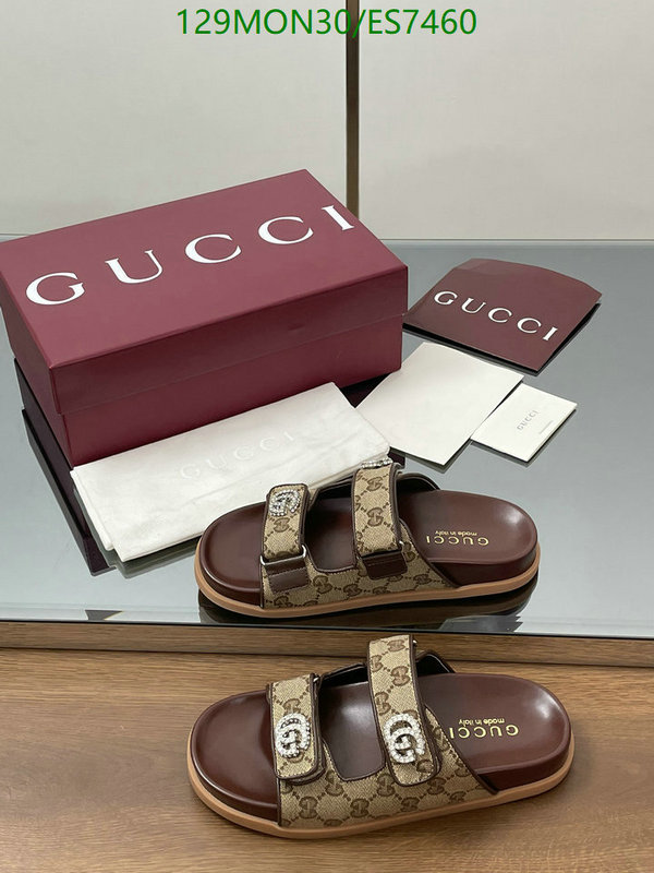 Gucci-Women Shoes Code: ES7460 $: 129USD