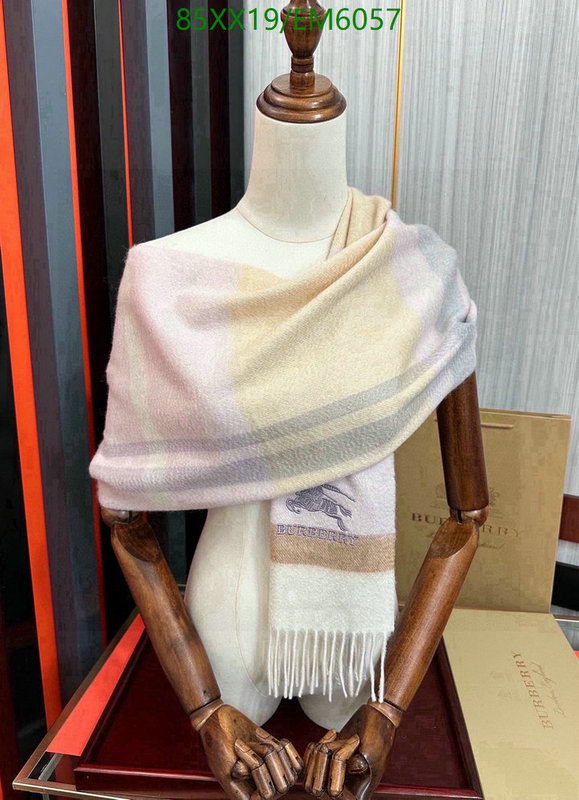 Burberry-Scarf Code: EM6057 $: 85USD