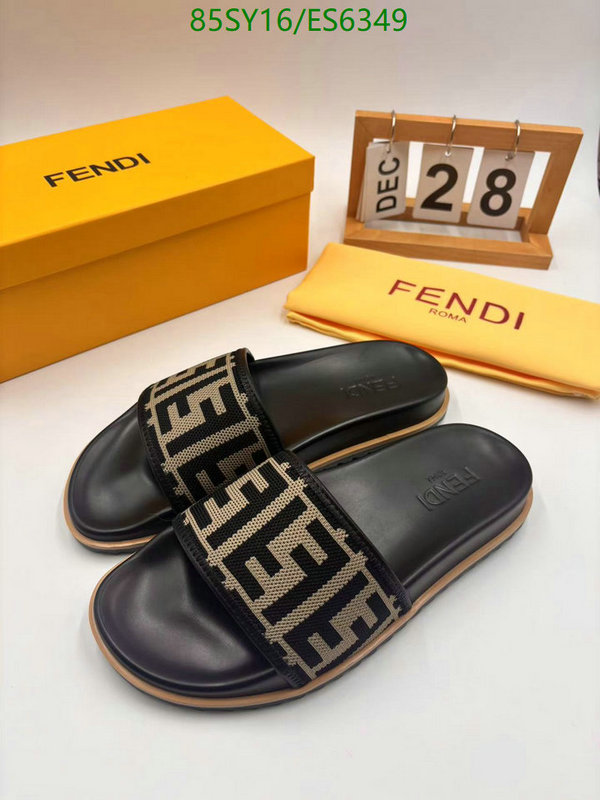 Fendi-Men shoes Code: ES6349 $: 85USD