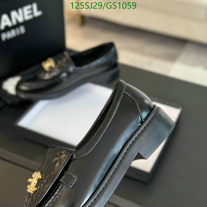 Chanel-Women Shoes Code: GS1059 $: 125USD
