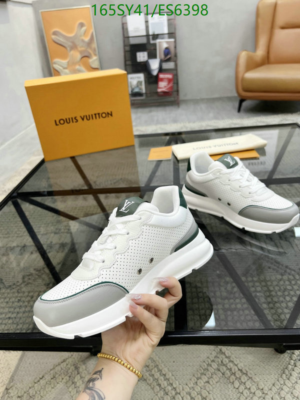 LV-Men shoes Code: ES6398 $: 165USD