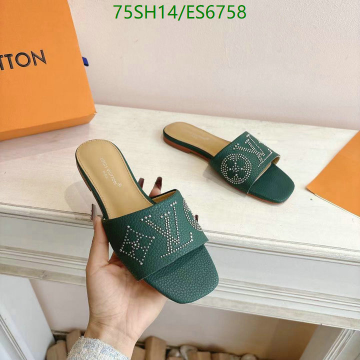 LV-Women Shoes Code: ES6758 $: 75USD