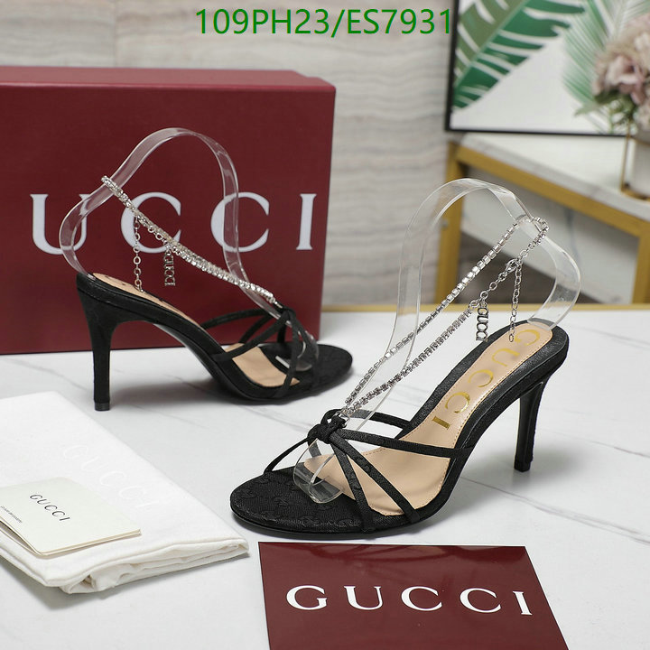 Gucci-Women Shoes Code: ES7931 $: 109USD
