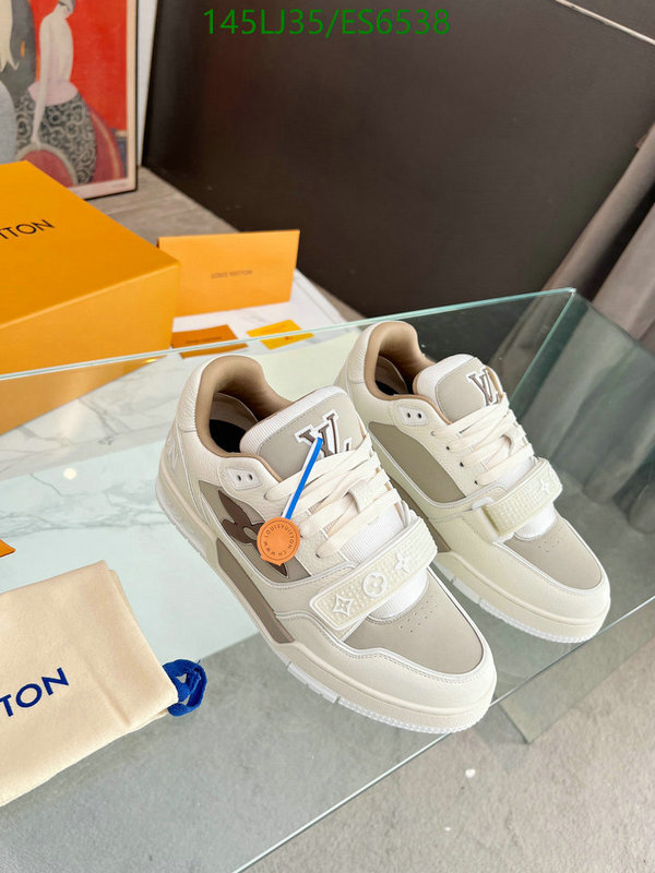 LV-Men shoes Code: ES6538 $: 145USD