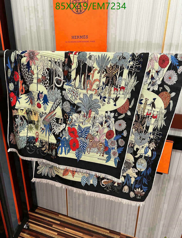 Hermes-Scarf Code: EM7234 $: 85USD