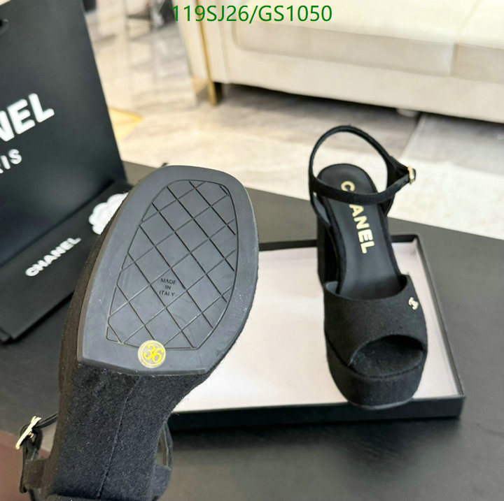Chanel-Women Shoes Code: GS1050 $: 119USD