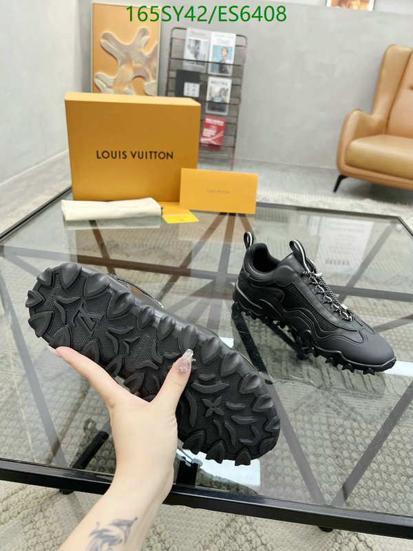 LV-Men shoes Code: ES6408 $: 165USD