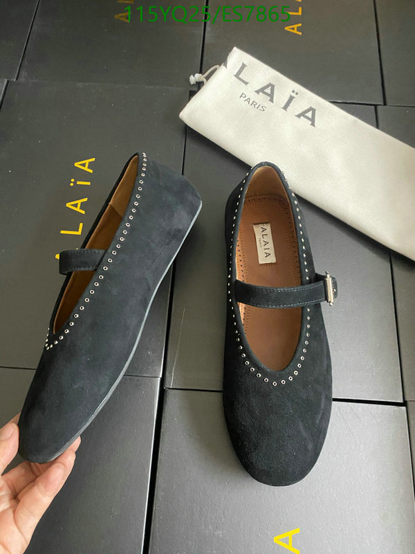ALAIA-Women Shoes Code: ES7865 $: 115USD
