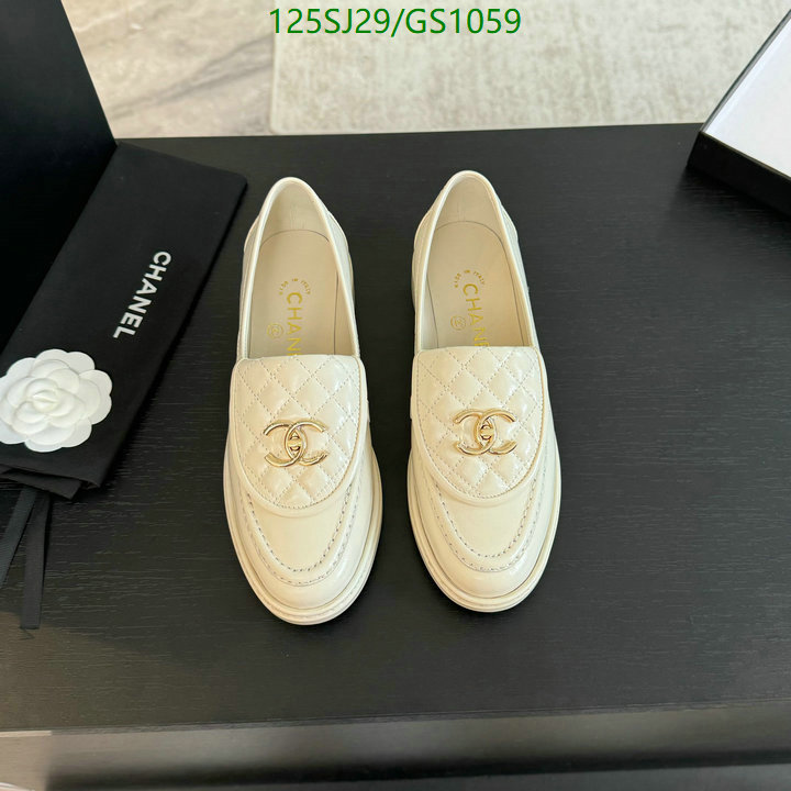 Chanel-Women Shoes Code: GS1059 $: 125USD