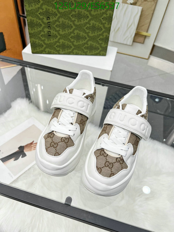 Gucci-Women Shoes Code: ES6537 $: 125USD