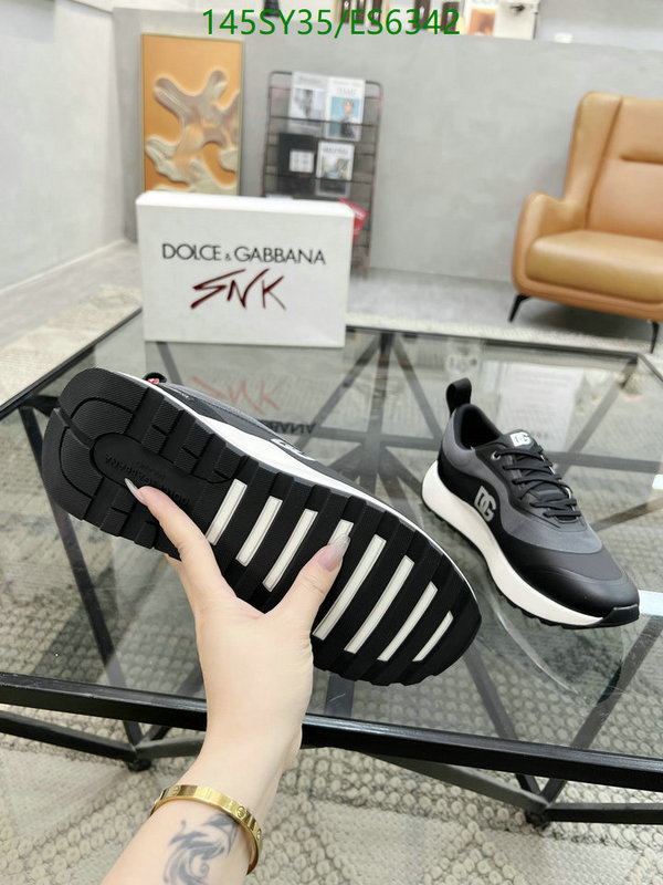 D&G-Men shoes Code: ES6342 $: 145USD