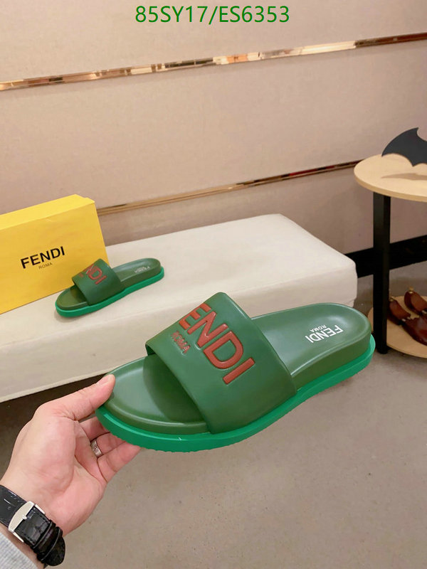Fendi-Men shoes Code: ES6353 $: 85USD