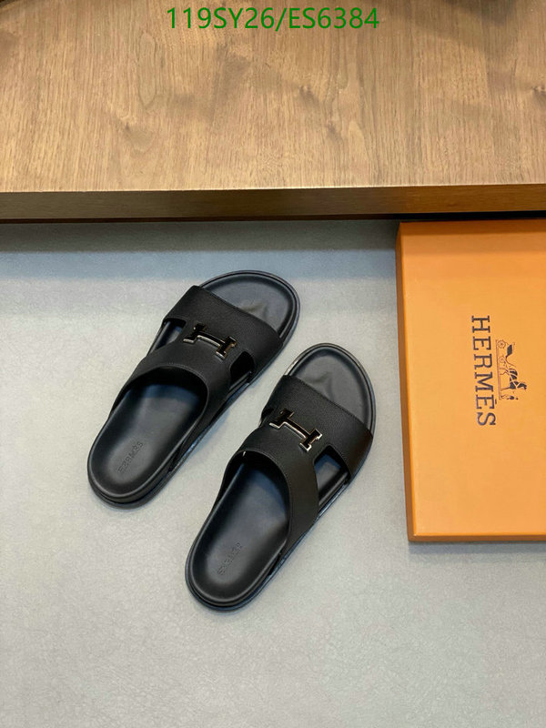 Hermes-Men shoes Code: ES6384 $: 119USD