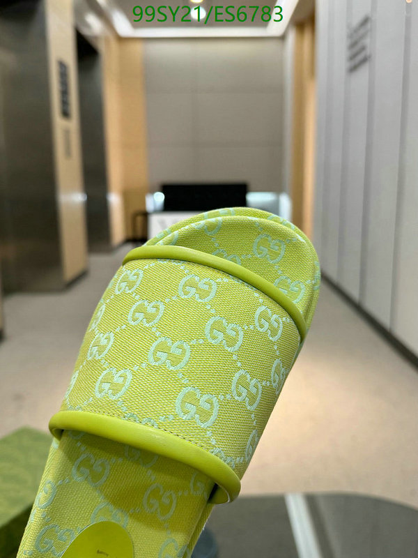 Gucci-Women Shoes Code: ES6783 $: 99USD